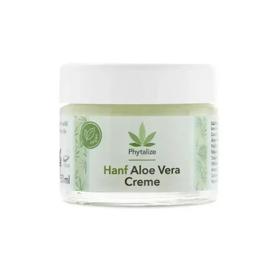 Hanf Aloe Vera Creme - Feuchtigkeitsspendende Pflege für Ihre Haut